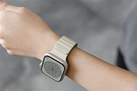 chubby watch band|silicone magnetic apple watch band.